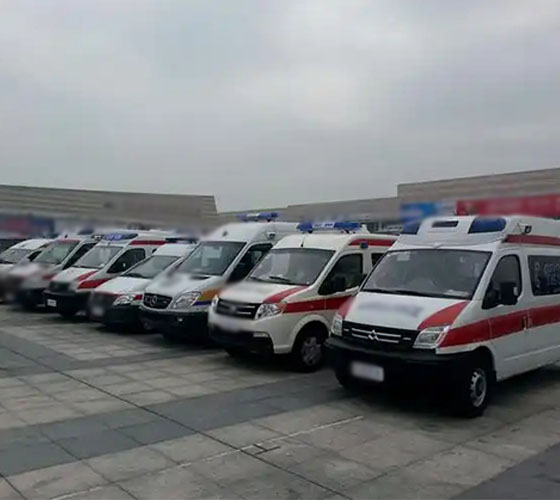 广德市服务车队展示