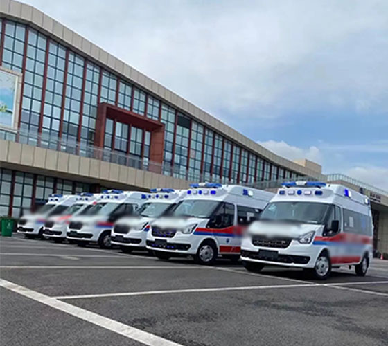 广德市服务车队展示