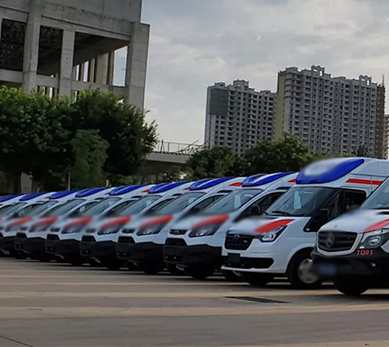 广德市服务车队展示