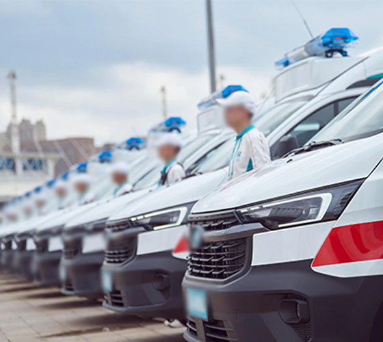 广德市服务车队展示