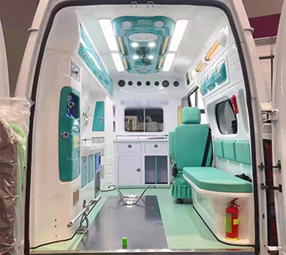 广德市车辆内部展示